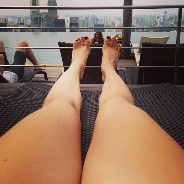 Kto by pomyślał, że ona ma takie ciało! (FOTO)