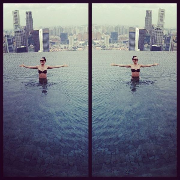 Kto by pomyślał, że ona ma takie ciało! (FOTO)