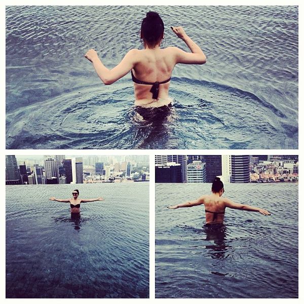 Kto by pomyślał, że ona ma takie ciało! (FOTO)