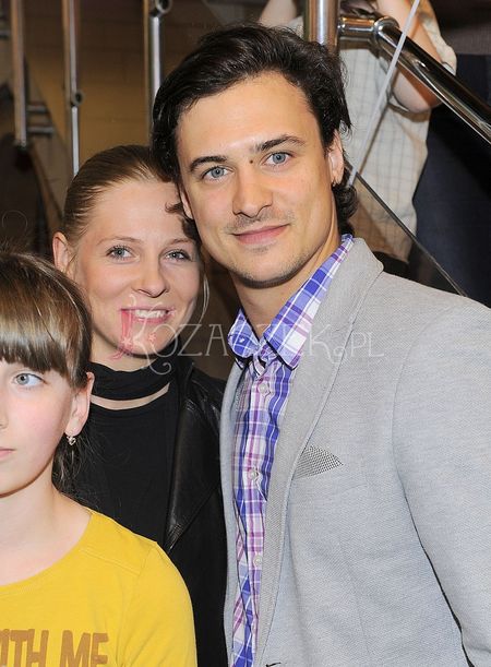 Mateusz Damięcki zakochany i szczęśliwy (FOTO)