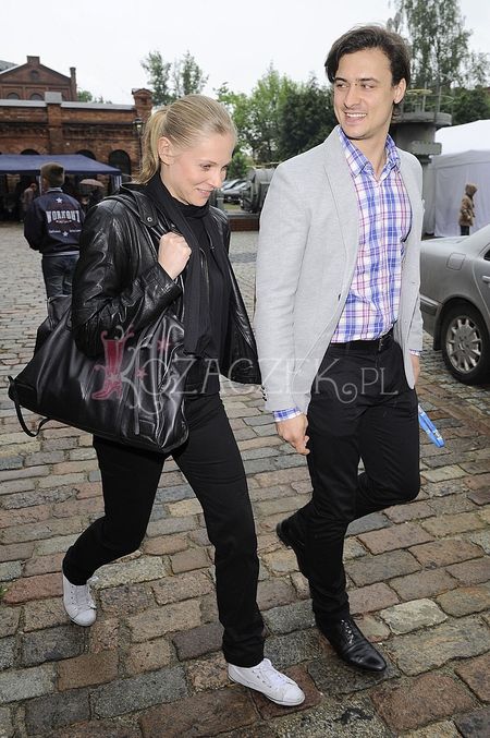 Mateusz Damięcki zakochany i szczęśliwy (FOTO)