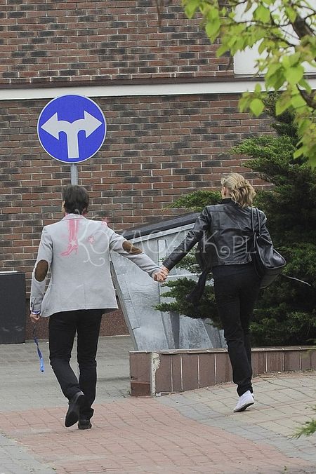 Mateusz Damięcki zakochany i szczęśliwy (FOTO)