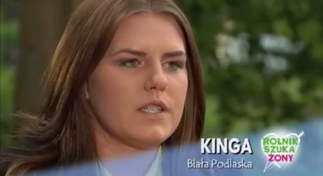 Rolnik szuka żony: Kinga płacze na wizji 