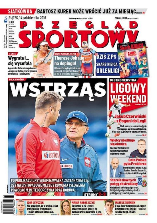 Burza w kadrze! Artur Boruc pożegna się z kadrą? Burza w kadrze! Artur Boruc pożegna się z kadrą?