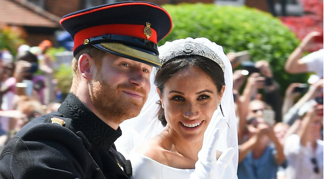Wzruszające przemówienie księcia Harry'ego o Meghan Markle!