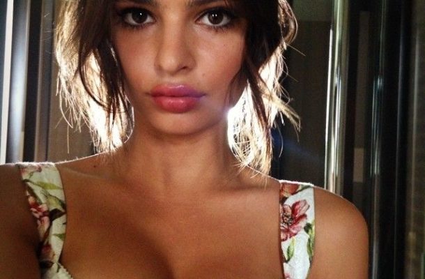 Seksowna Emily Ratajkowski