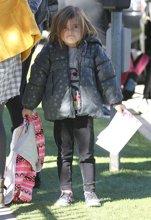 Córka sławnej modelki chyba nie lubi paparazzi (FOTO)