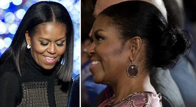 Do sieci wyciekło zdjęcie Michelle Obamy w NATURALNYCH włosach Do sieci wyciekło zdjęcie Michelle Obamy w NATURALNYCH włosach