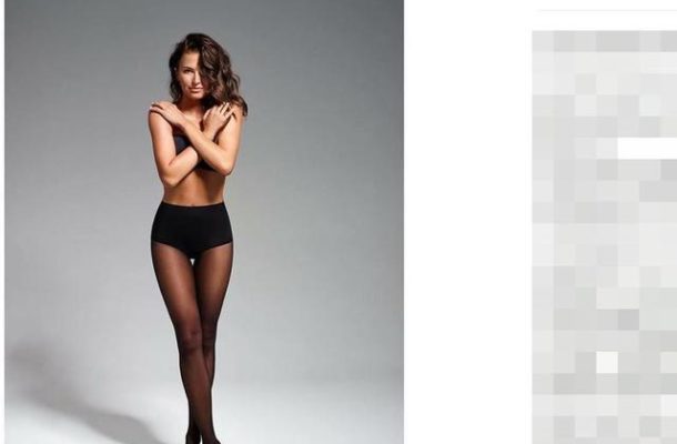 Lewandowska o wydłużaniu nóg w Photoshopie i operacjach plastycznych