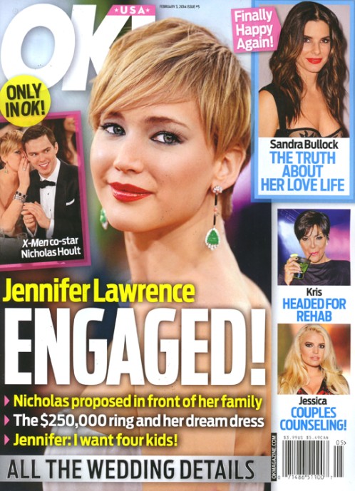 Jennifer Lawrence i Nicholas Hoult zaręczyli się? Jennifer Lawrence i Nicholas Hoult zaręczyli się?