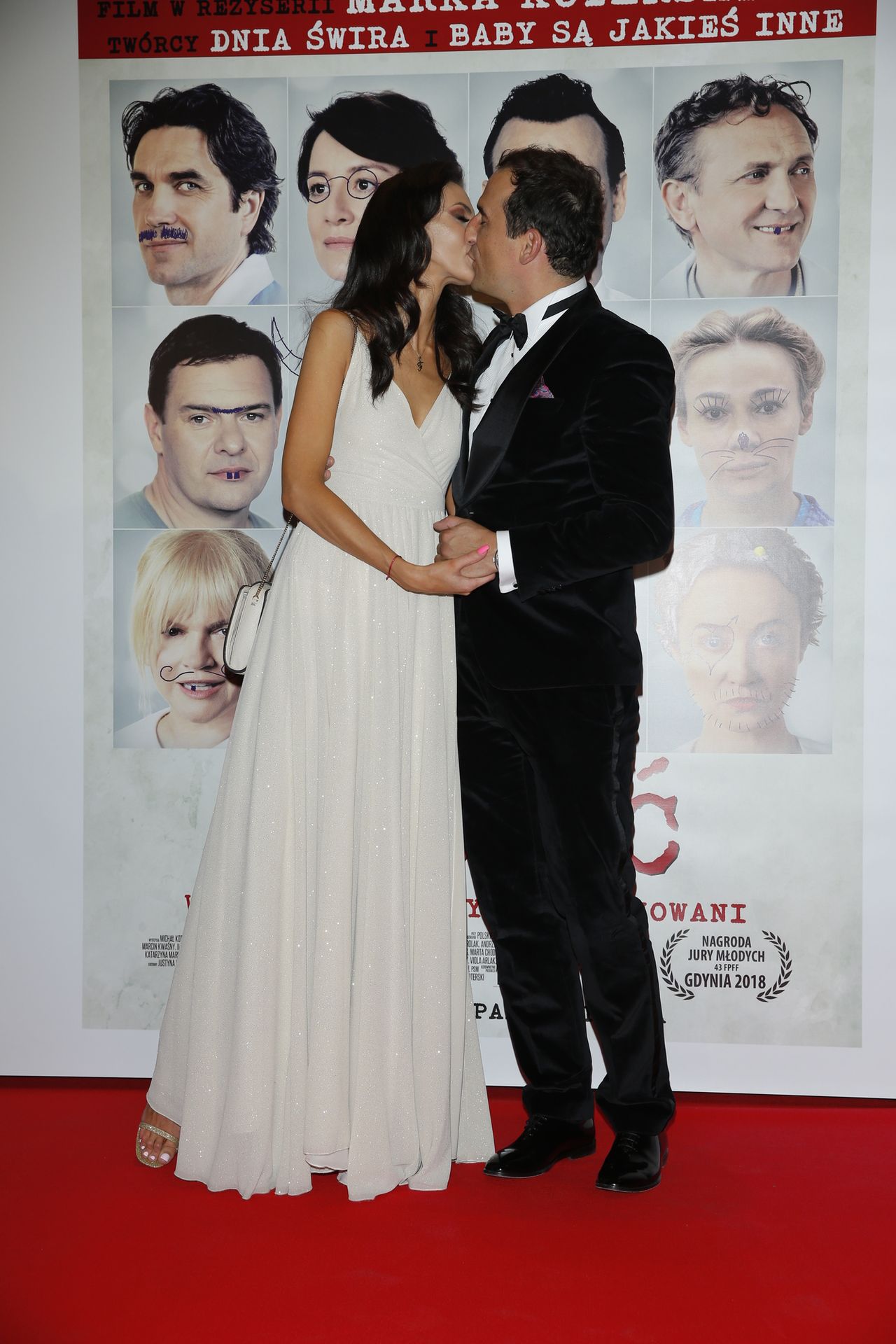 Gwiazdy na czerwonym dywanie: Kożuchowska, Pazura, Figura, Herbuś (ZDJĘCIA)