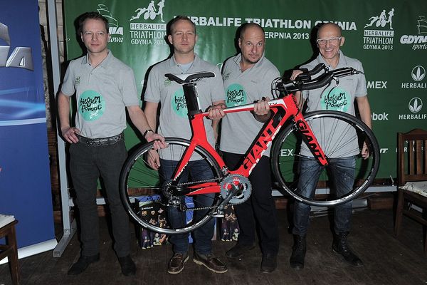 Szyc, Stuhr, Gąsowski i Rozmus wezmą udział w wyścigu (FOTO)