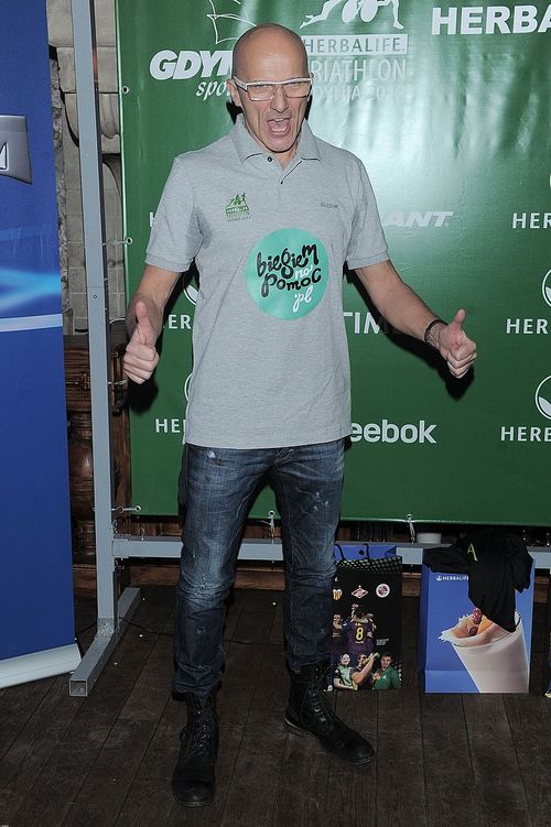 Szyc, Stuhr, Gąsowski i Rozmus wezmą udział w wyścigu (FOTO)