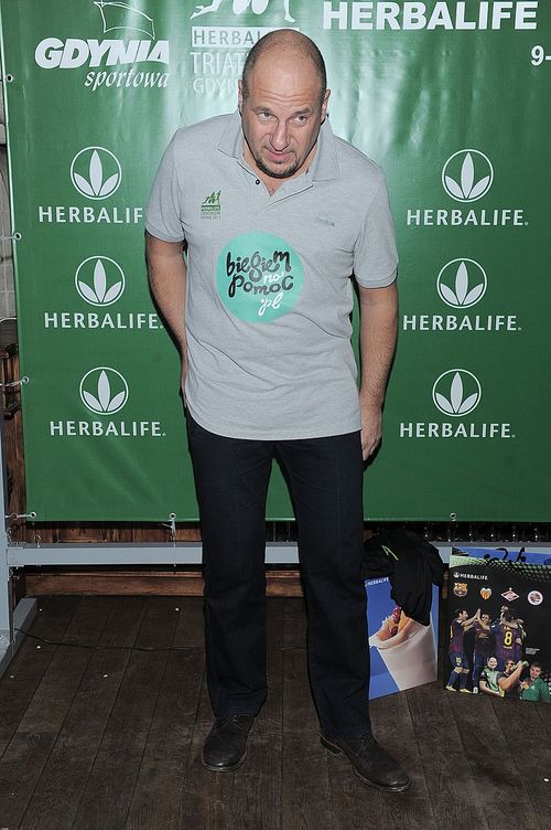 Szyc, Stuhr, Gąsowski i Rozmus wezmą udział w wyścigu (FOTO)