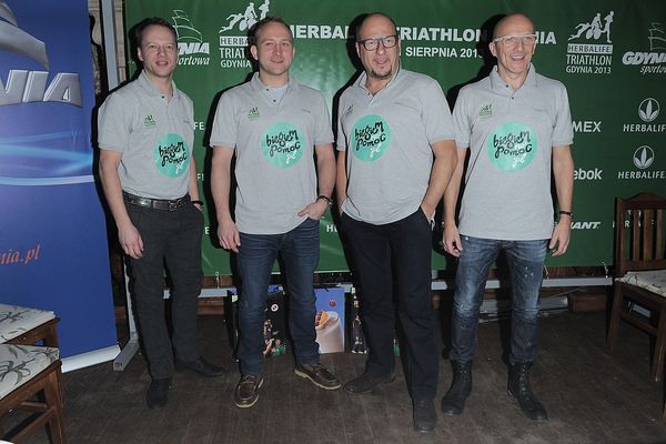 Szyc, Stuhr, Gąsowski i Rozmus wezmą udział w wyścigu (FOTO)