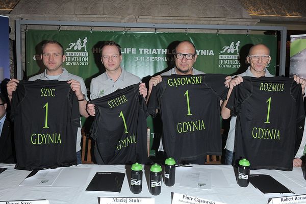 Szyc, Stuhr, Gąsowski i Rozmus wezmą udział w wyścigu (FOTO)