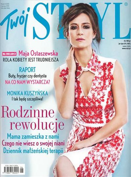 Maja Ostaszewska w Twoim Stylu (FOTO)