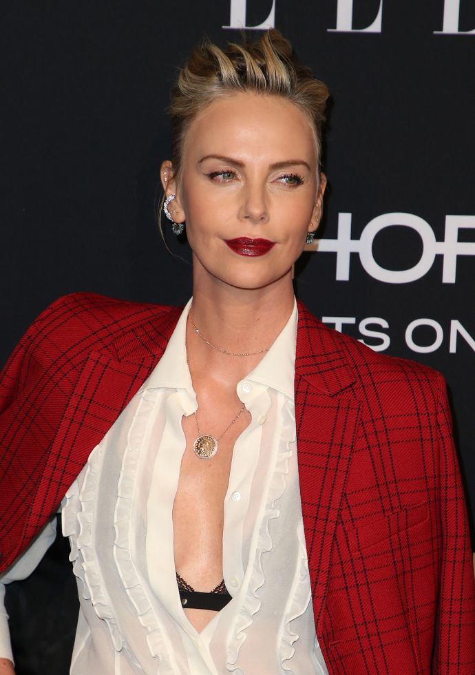 Angelina OSTRO o związku Brada i Charlize. Te słowa mogą zaboleć Theron