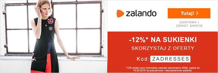 Sukienki w niższych cenach - tylko na Zalando