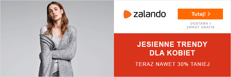 Jesienne trendy dla kobiet teraz nawet 30% taniej! Jesienne trendy dla kobiet teraz nawet 30% taniej!