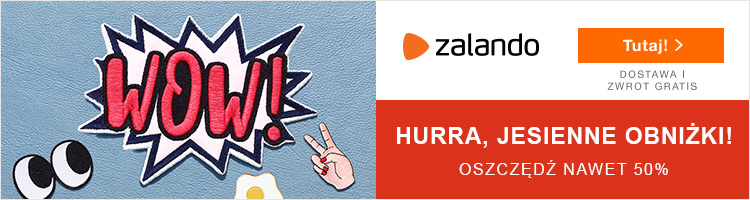 Hurra, jesienne obniżki! Oszczędź nawet 50%