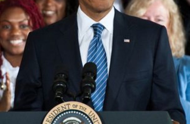 Barack Obama śpiewa [VIDEO]