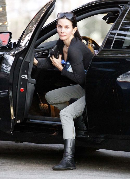 Córka Courteney Cox to już duża dziewczynka (FOTO)