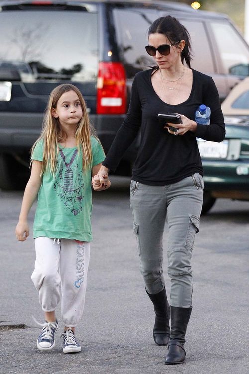 Córka Courteney Cox to już duża dziewczynka (FOTO)