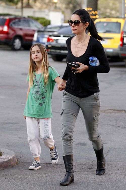 Córka Courteney Cox to już duża dziewczynka (FOTO)