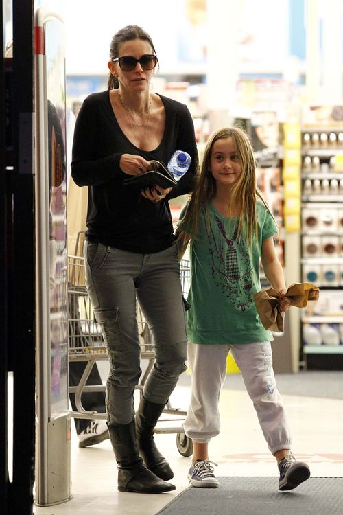 Córka Courteney Cox to już duża dziewczynka (FOTO)