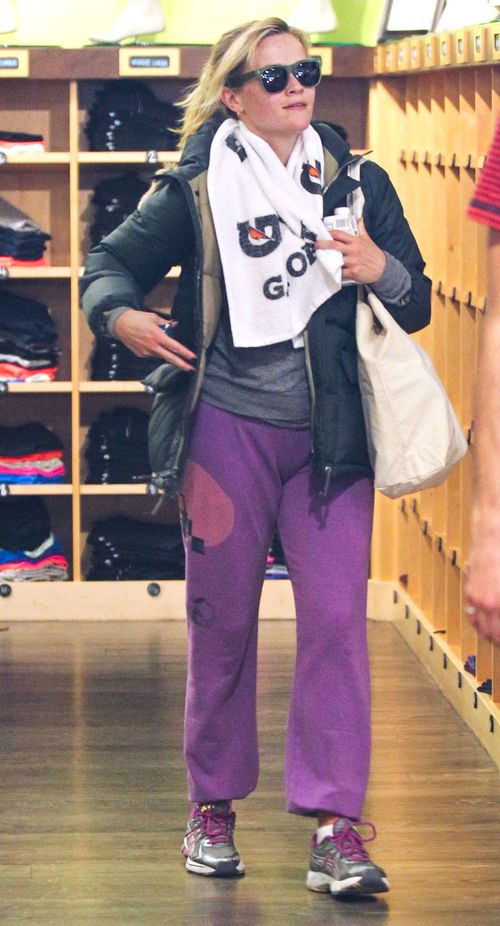 Reese Witherspoon chce wrócić do formy sprzed ciąży (FOTO)