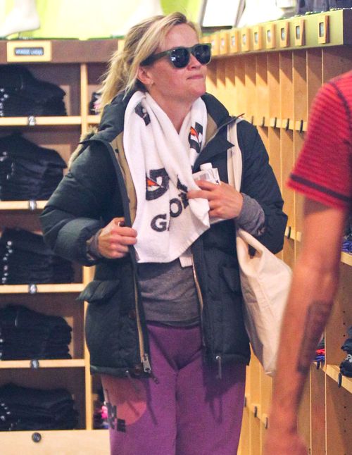 Reese Witherspoon chce wrócić do formy sprzed ciąży (FOTO)