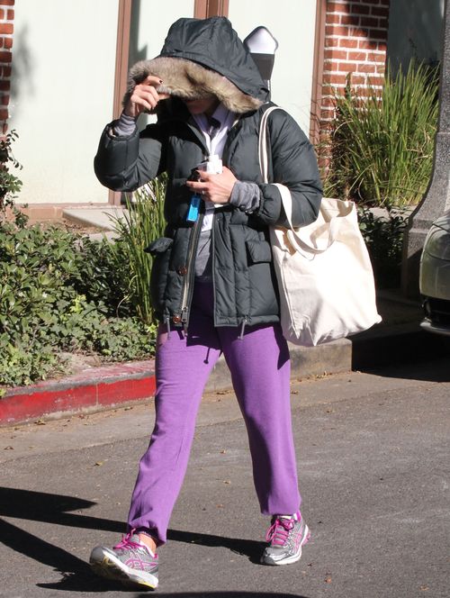 Reese Witherspoon chce wrócić do formy sprzed ciąży (FOTO)