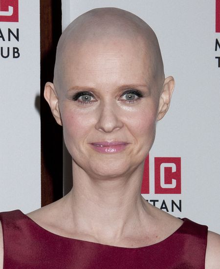 Cynthia Nixon wystąpiła na Broadwayu (FOTO)