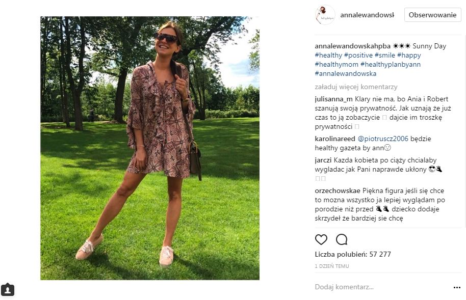 Anna Lewandowska pokazała TO na obiad, a fanki dopytują, czy karmi piersią Anna Lewandowska pokazała TO na obiad, a fanki dopytują, czy karmi piersią
