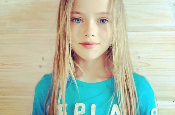 Kristina Pimenova – najśliczniejsza dziewczynka na świecie?