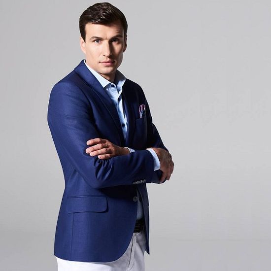 Jarosław Bieniuk twarzą nowej marki odzieżowej 