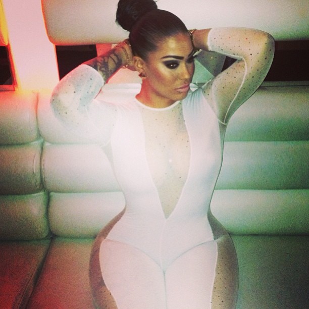 Oto nowa dziewczyna 50 Centa (FOTO)