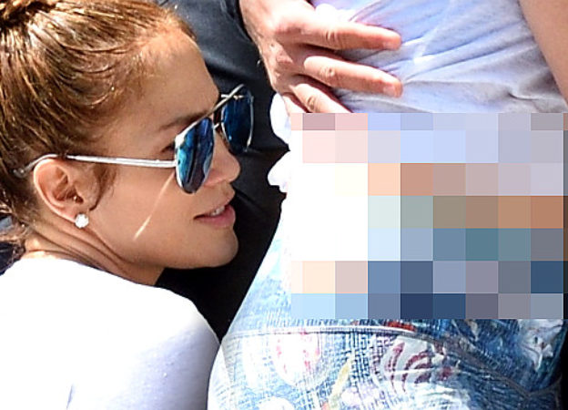 Jennifer Lopez bez Photoshopa