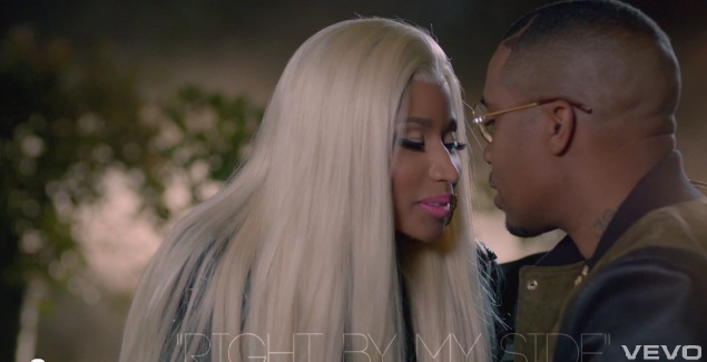 Nicki Minaj i Chris Brown w duecie - Right By My Side [VIDEO