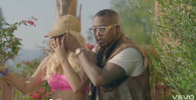 Nicki Minaj i Chris Brown w duecie - Right By My Side [VIDEO