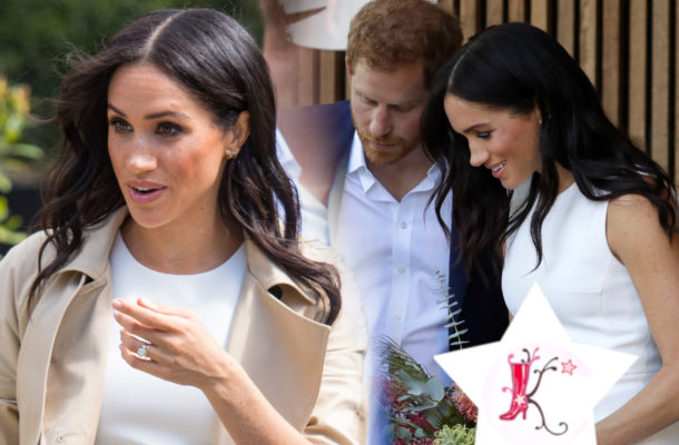 U Meghan Markle widać już BRZUSZEK (ZDJĘCIA)