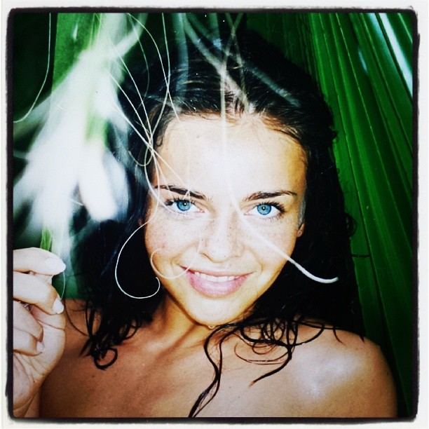 Edyta Herbuś pokazała zdjęcie bez makijażu (FOTO) Edyta Herbuś pokazała zdjęcie bez makijażu (FOTO)