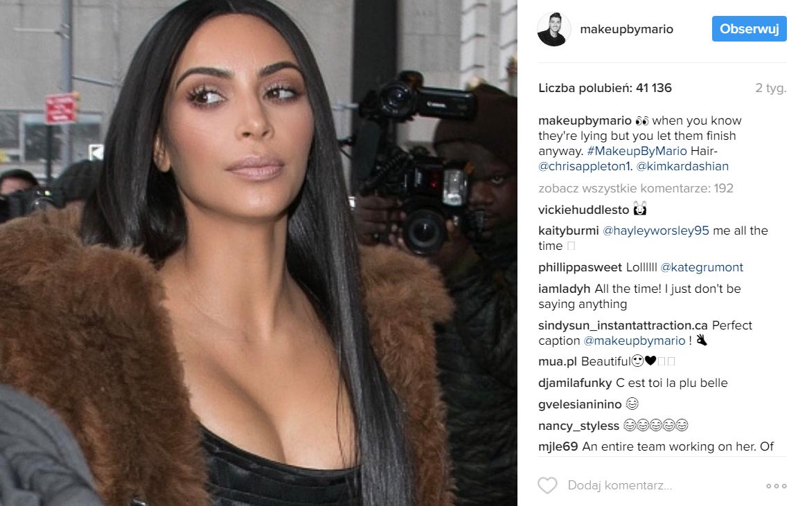 Nie uwierzysz, ILU KOSMETYKÓW używa makijażysta Kim Kardashian! Nie uwierzysz, ILU KOSMETYKÓW używa makijażysta Kim Kardashian!