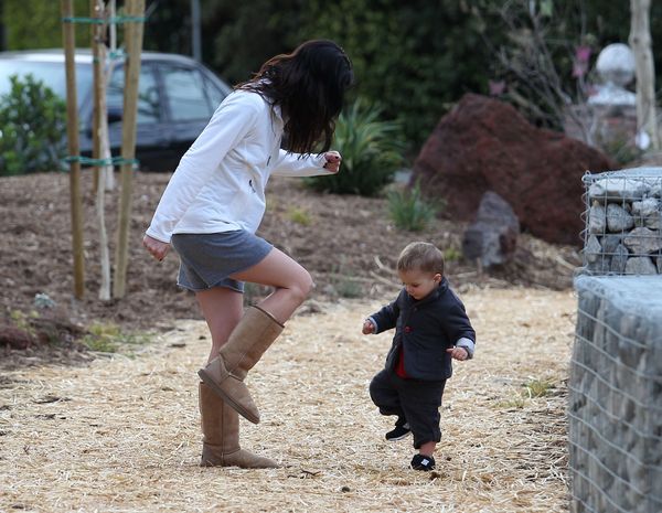 Słodkie fotki Selmy Blair i jej synka (FOTO)