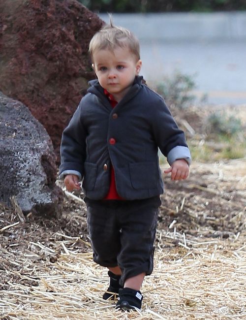 Słodkie fotki Selmy Blair i jej synka (FOTO) Słodkie fotki Selmy Blair i jej synka (FOTO)