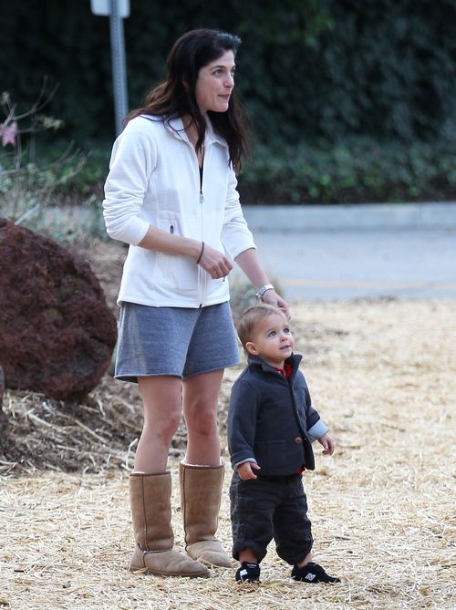 Słodkie fotki Selmy Blair i jej synka (FOTO) Słodkie fotki Selmy Blair i jej synka (FOTO)