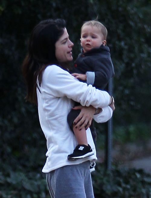 Słodkie fotki Selmy Blair i jej synka (FOTO) Słodkie fotki Selmy Blair i jej synka (FOTO)