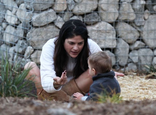 Słodkie fotki Selmy Blair i jej synka (FOTO) Słodkie fotki Selmy Blair i jej synka (FOTO)