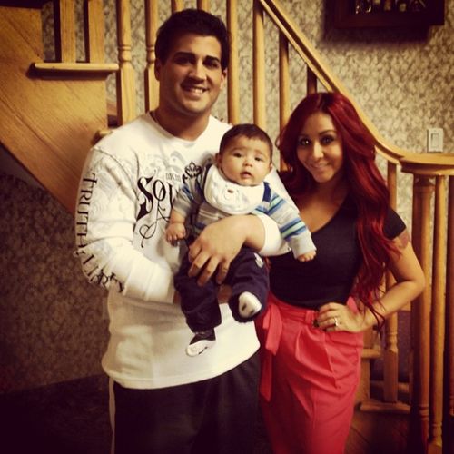 Snooki skopiowała pomysł Shakiry i Pique! (FOTO) Snooki skopiowała pomysł Shakiry i Pique! (FOTO)
